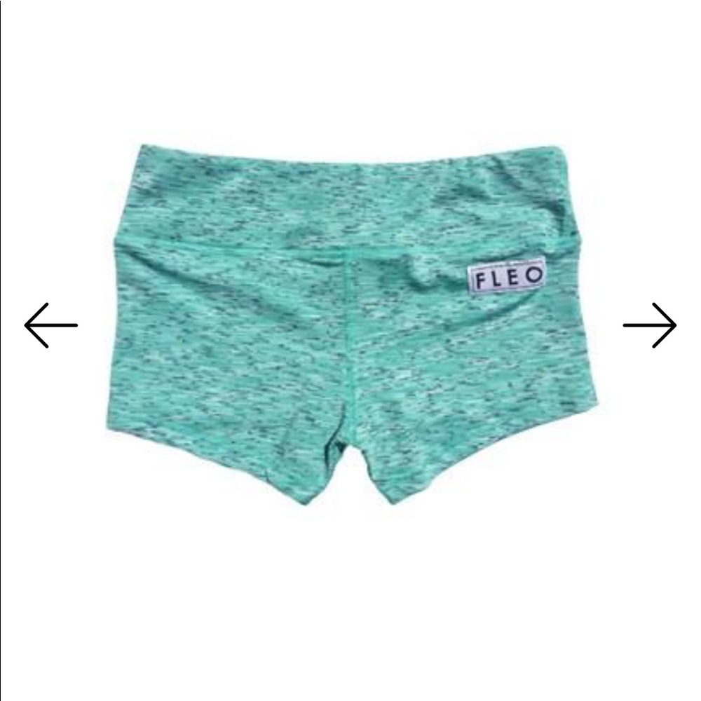 Fleo Mint Shorts